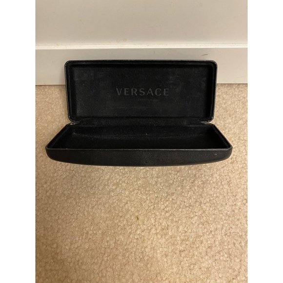 Versace Hard Eyeglass Case Black - Picture 2 of 5
